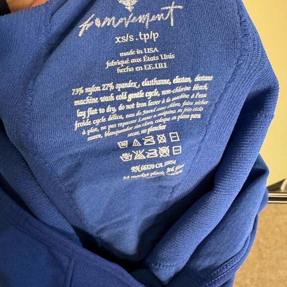 🆕FP Movement by Free People NWOT Good Karma Flare Onesie - MidAtlantic (FPM-18) - Picture 6 of 6